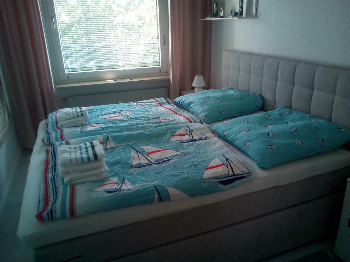 Ferienwohnung Strandliebe Глюксбург Экстерьер фото