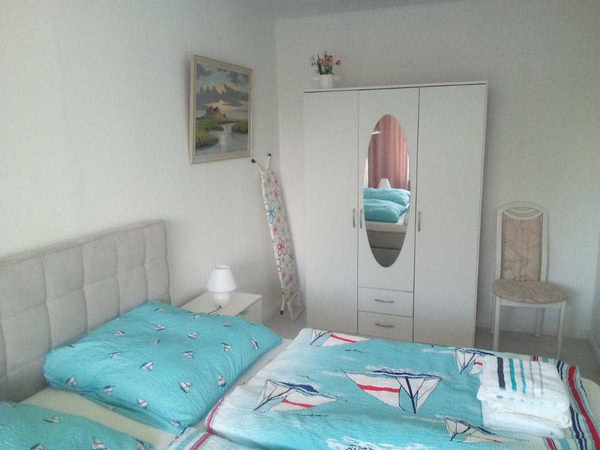 Ferienwohnung Strandliebe Глюксбург Экстерьер фото