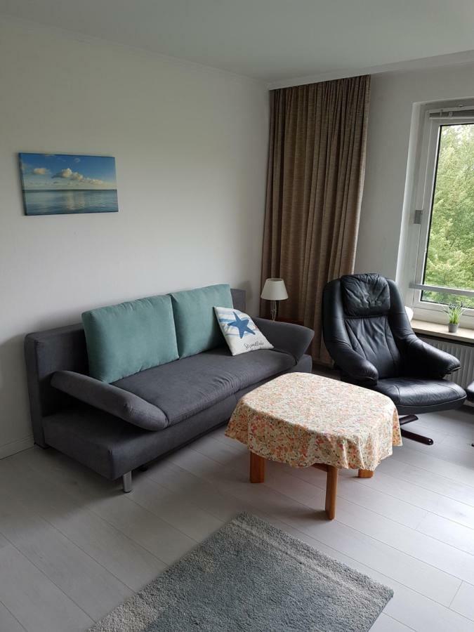 Ferienwohnung Strandliebe Глюксбург Экстерьер фото