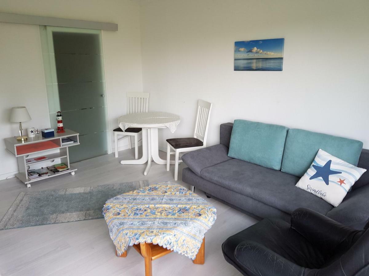 Ferienwohnung Strandliebe Глюксбург Экстерьер фото